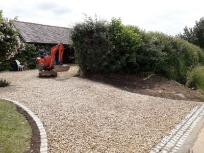 Gravel Driveways Kildare